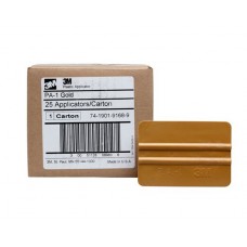 Выгонка золотая "3М GOLD", 10 см. Золотой ракель 3M