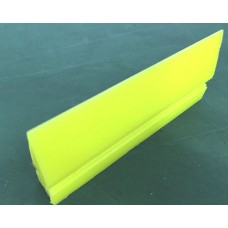 Желтая выгонка Turbo SOFT для PPF, 11,7 см., прямоугольная