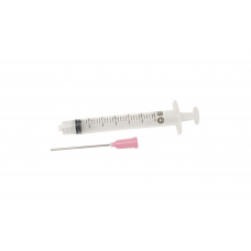 Шприц прозрачный Delta Kits DK с защитой от УФ-света