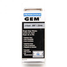 Лезвия нержавеющие Gem (100шт.)