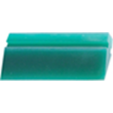 Полиуретановая выгонка Turbo SOFT Neon Green для PPF, 12 см., прямоугольная