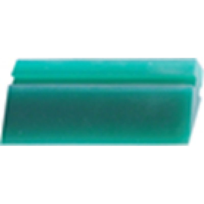 Полиуретановая выгонка Turbo SOFT Neon Green для PPF, 12 см., прямоугольная