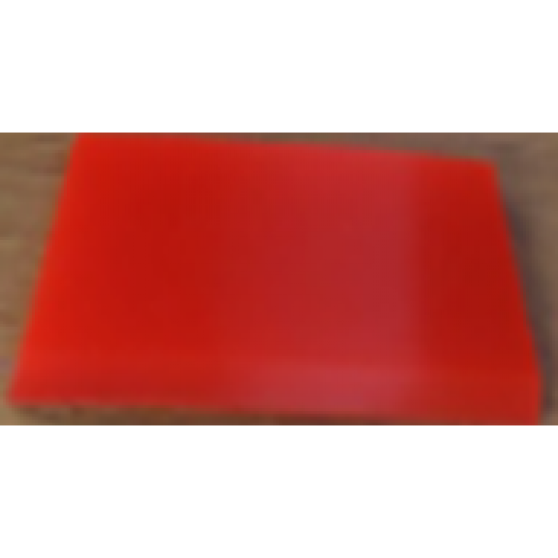 Выгонка красная для PPF Black Red Cropped,13 х 5 см.