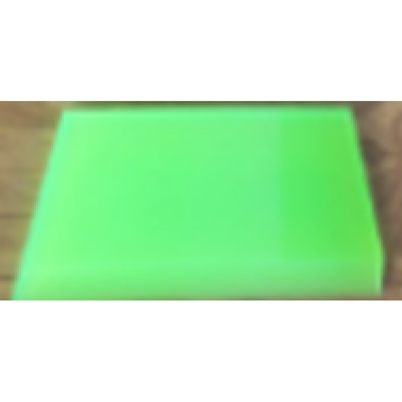 Выгонка зеленая для PPF Green Blade Cropped, 13 х 5 см.