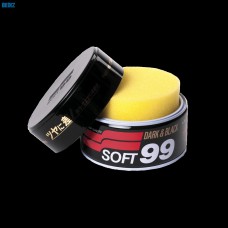 Полироль для кузова защитный Soft99 Soft Wax для темных, 300гр