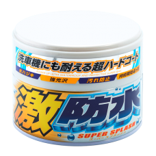 Полироль для кузова защитный Soft99 Water Block Wax для темных авто