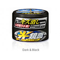 Полироль для кузова устранение царапин Soft99 Scratch clear wax для темных авто