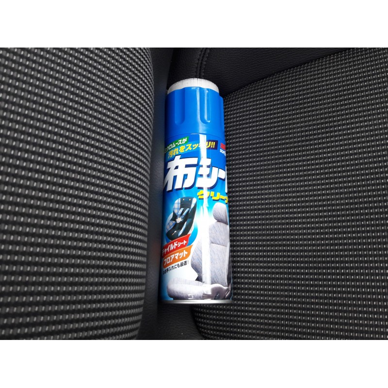 Очиститель интерьера Soft99 Fabric Cleaner пенный