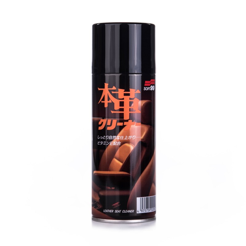Очиститель кожи Soft99 Leather Cleaner мусс, 300 мл