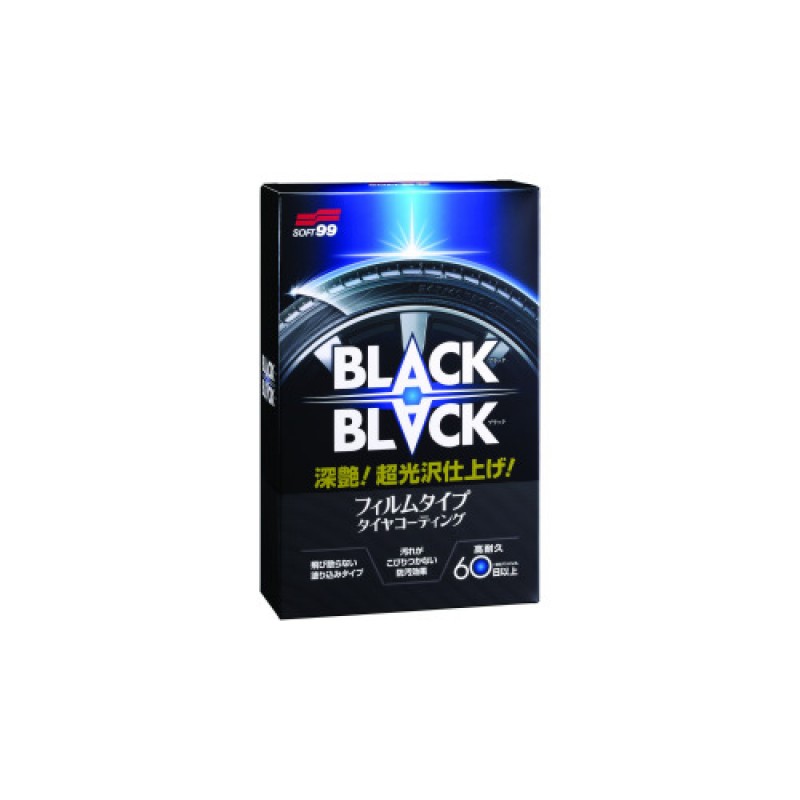 Покрытие для шин Black Black, 110 мл