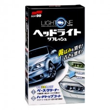 Покрытие для фар и прозрачного пластика Light One