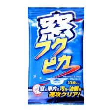 Салфетки для стекол очищающие Soft99 Glass Cleanin