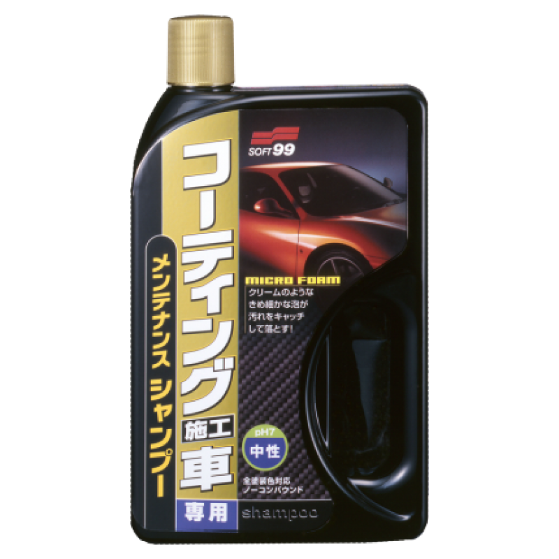 Шампунь для кузова Soft99 Maintenance Shampoo, 750