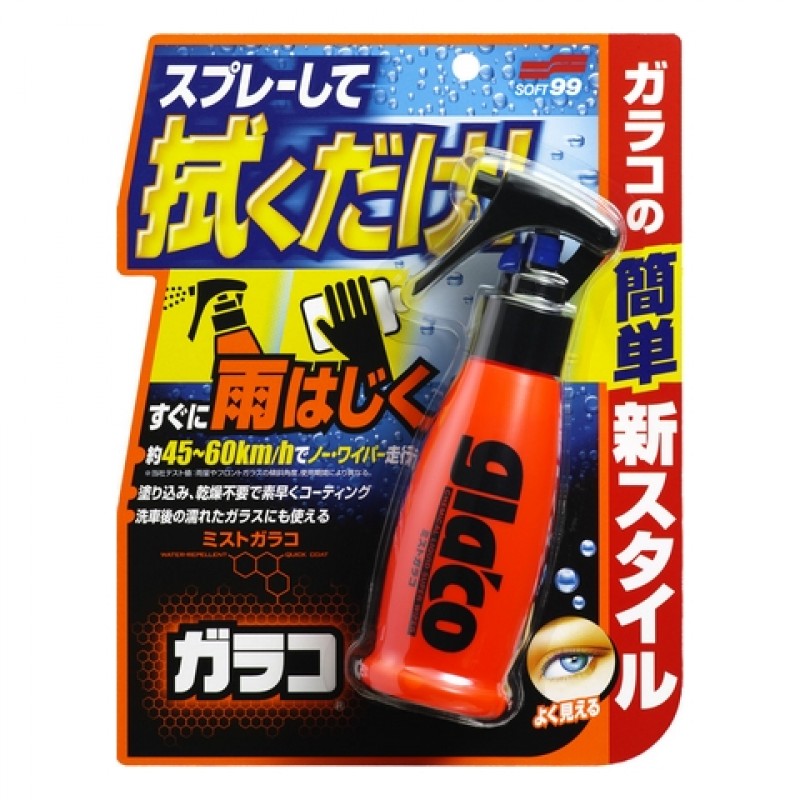 Антидождь Glaco Mist Type, 100 мл