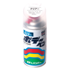 Лак для кузова Soft99 Clear Paint прозрачный, аэро