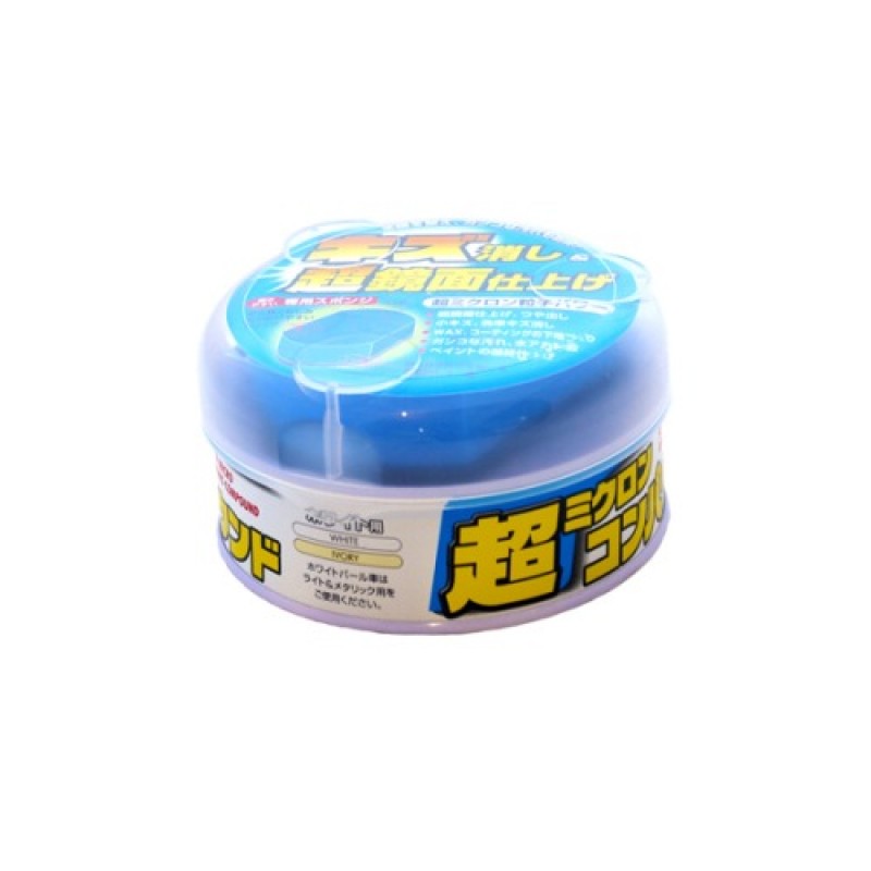 Полироль абразивный мелкий MICRO RUBBING COMPOUND WHITE SOFT99