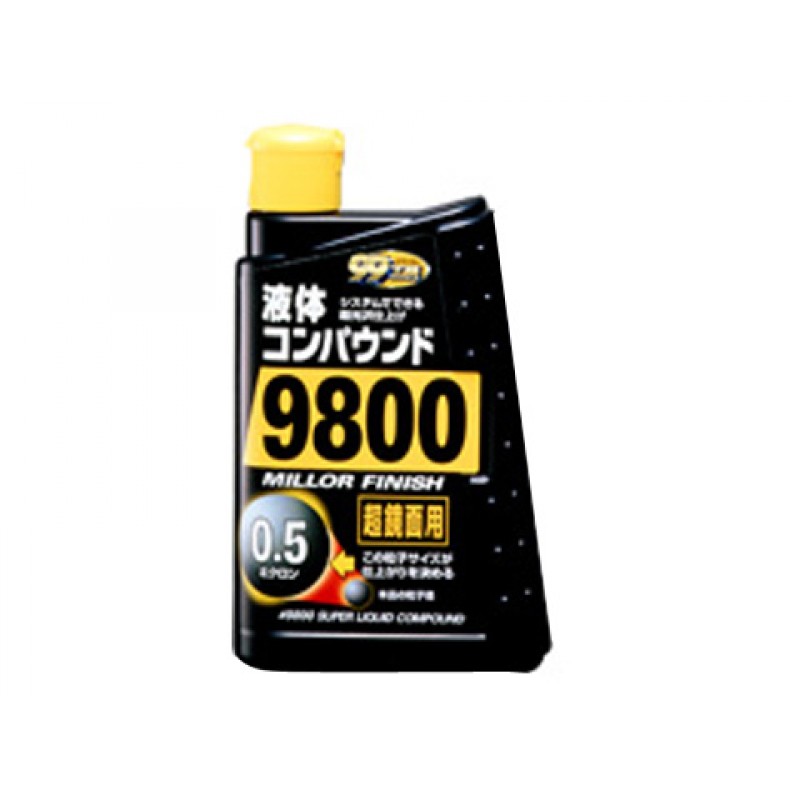 Полироль абразивный 0,5-1 микрона Soft99 Liquid Compound
