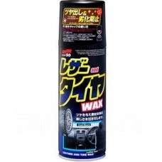 Полироль универсальный (кож.,рез.,пласт.) LEATHER & TIRE WAX