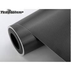 TeckWrap 180 TQ01N Черный карбон 3D
