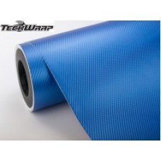 TeckWrap 180 TQ08N Ярко - синий карбон 3D