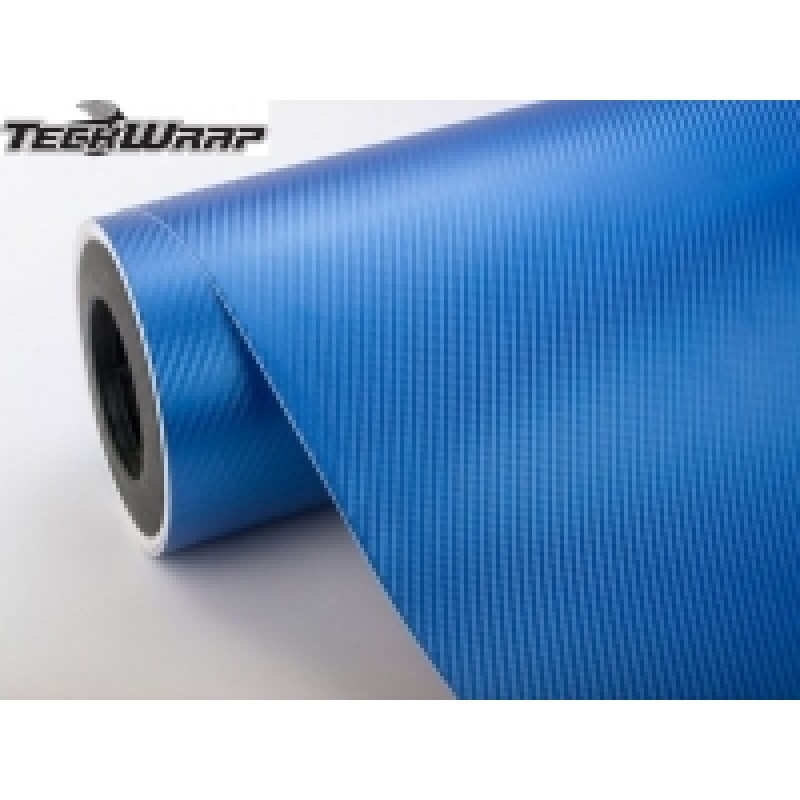 TeckWrap 180 TQ08N Ярко - синий карбон 3D